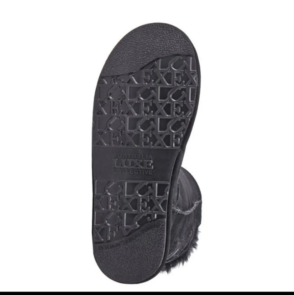 Australia Luxe Collective Spartan Knit X-Tall Suede Buckle Boots #198 - Picture 6 of 8